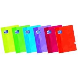 LIBRETA OXFORD A4 48 HJS- CUAD-3X3X16