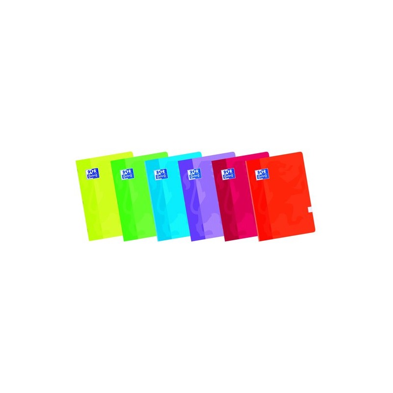 LIBRETA OXFORD A4 48 HJS- MONTESSORI
