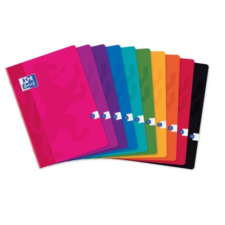 LIBRETA OXFORD A4 48 HJS- SEYES