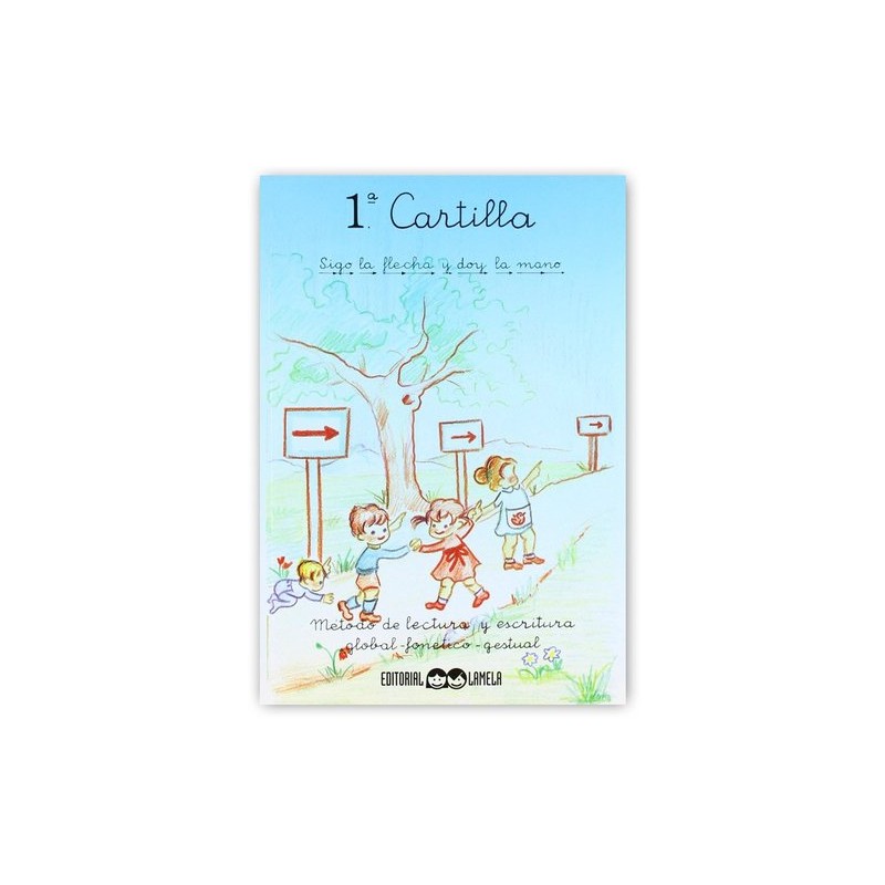 CUADERNO LAMELA CARTILLA de LECTURA 1