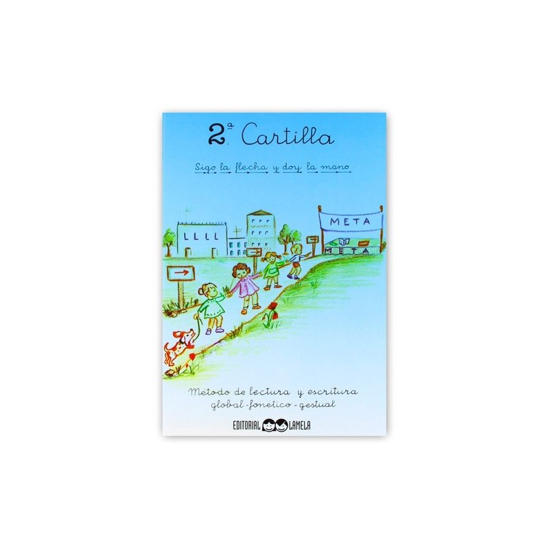 CUADERNO LAMELA CARTILLA de LECTURA 2
