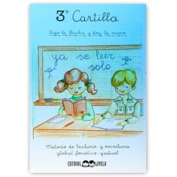 CUADERNO LAMELA CARTILLA de LECTURA 3
