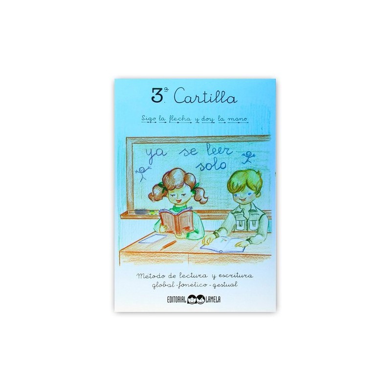 CUADERNO LAMELA CARTILLA de LECTURA 3