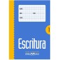CUADERNO LAMELA ESCRITURA Magenta 1