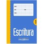CUADERNO LAMELA ESCRITURA Magenta 3