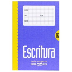 CUADERNO LAMELA ESCRITURA Magenta 16
