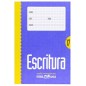 CUADERNO LAMELA ESCRITURA Magenta 17