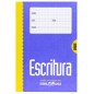 CUADERNO LAMELA ESCRITURA Magenta 18