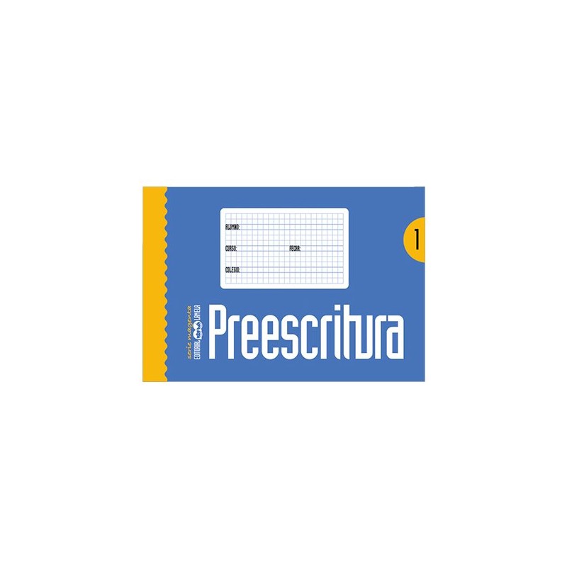 CUADERNO LAMELA PREESCRITURA 1