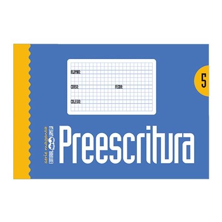 CUADERNO LAMELA PREESCRITURA 6