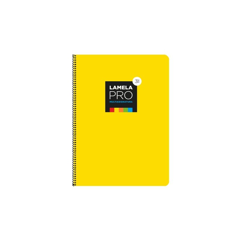 LAMELA BLOC t-DURA Fº 100h CDV- 3 AMARIL
