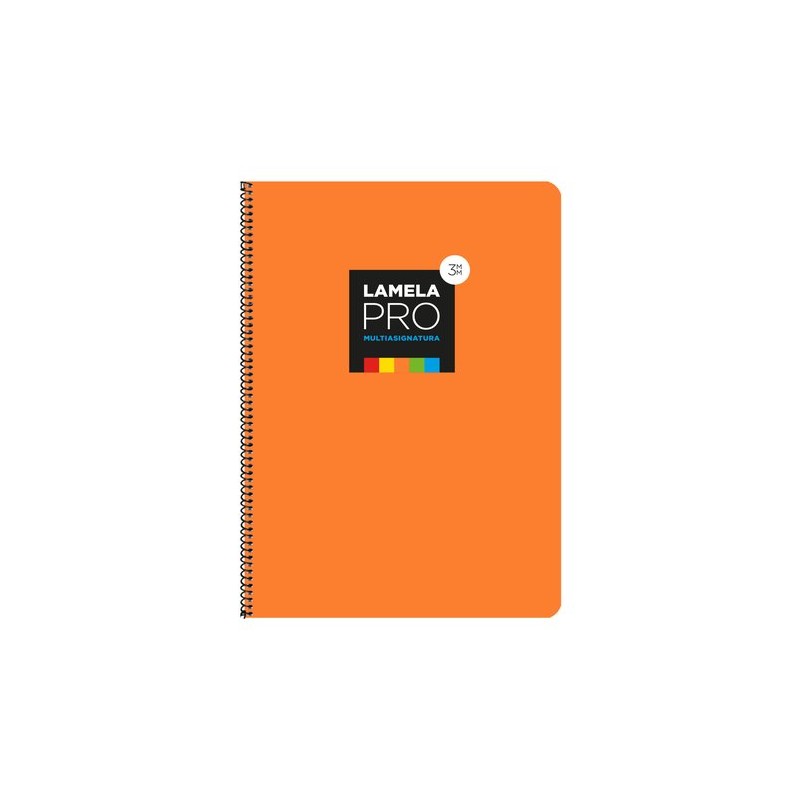 LAMELA BLOC t-DURA Fº 100h CDV- 3 NARANJ