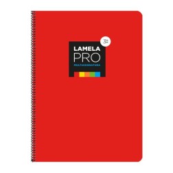 LAMELA BLOC t-DURA Fº 100h CDV- 3 ROJO