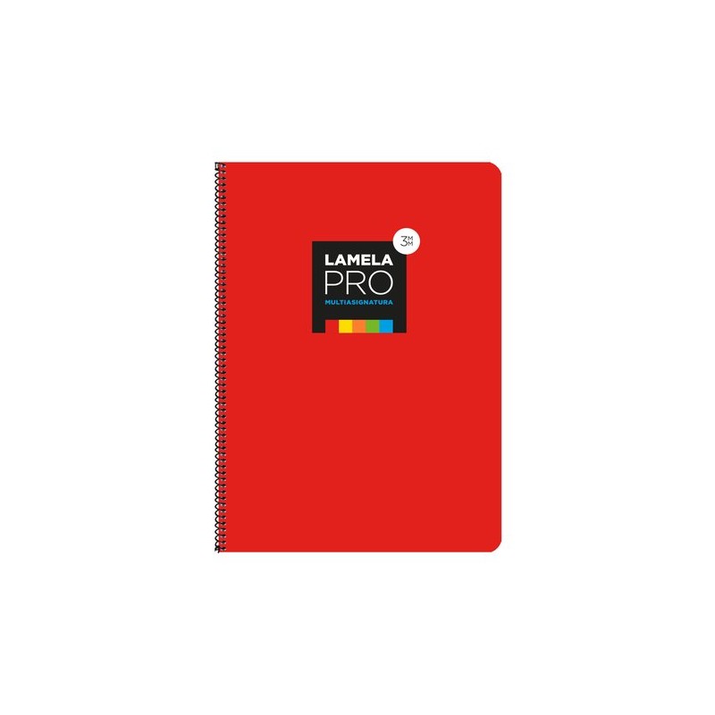 LAMELA BLOC t-DURA Fº 100h CDV- 3 ROJO