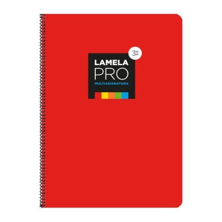 LAMELA BLOC t-DURA Fº 100h CDV- 3 ROJO