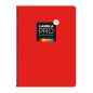 LAMELA BLOC t-DURA Fº 100h CDV- 3 ROJO