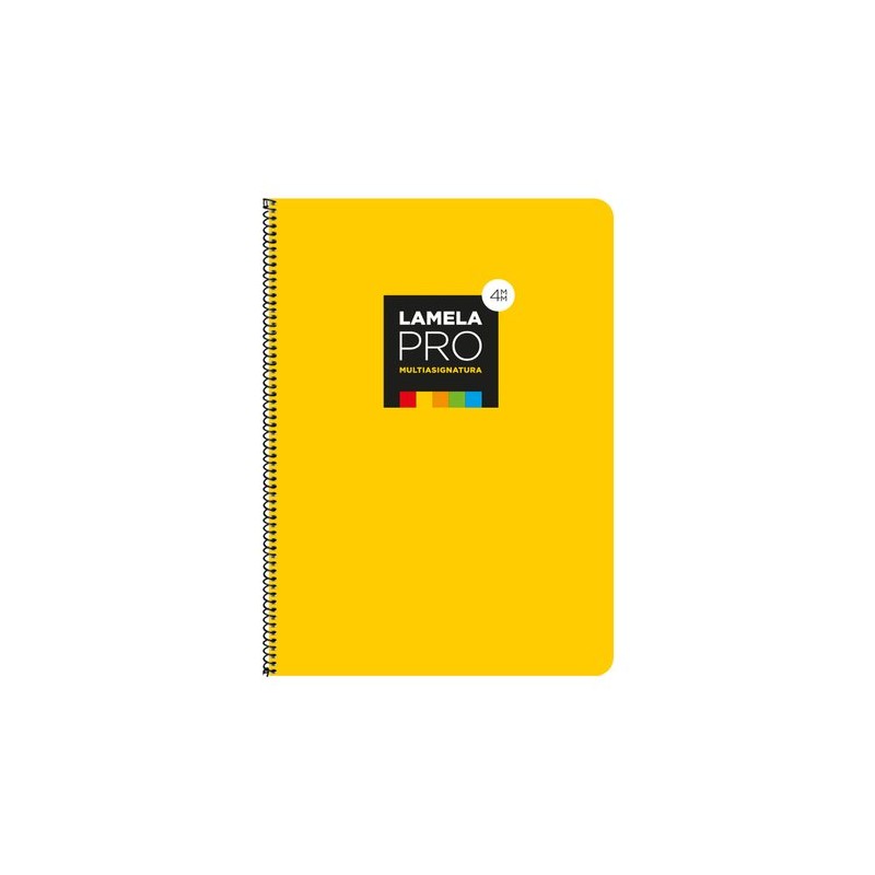 LAMELA BLOC t-DURA Fº 100h CDV- 4 AMARIL