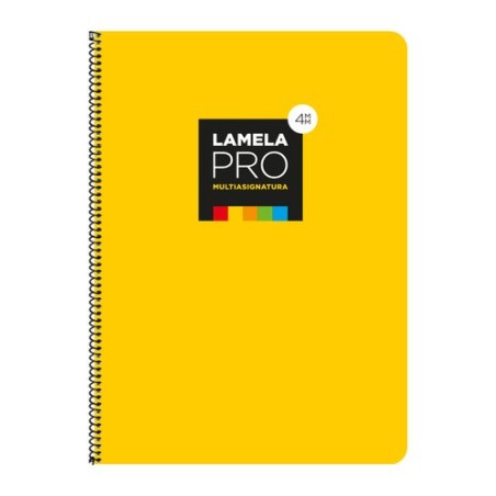 LAMELA BLOC t-DURA Fº 100h CDV- 4 AMARIL