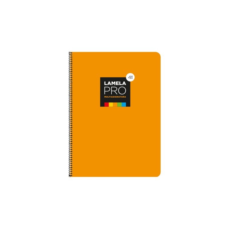 LAMELA BLOC t-DURA Fº 100h CDV- 4 NARANJ