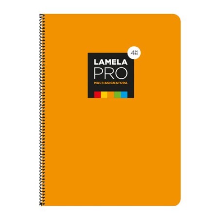 LAMELA BLOC t-DURA Fº 100h CDV- 4 NARANJ