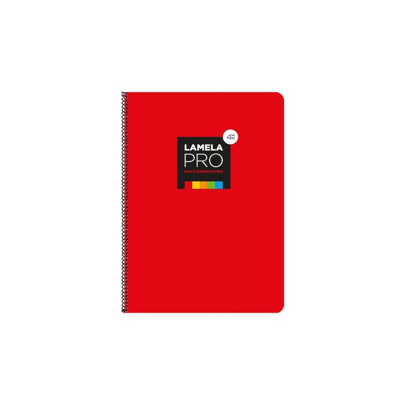 LAMELA BLOC t-DURA Fº 100h CDV- 4 ROJO