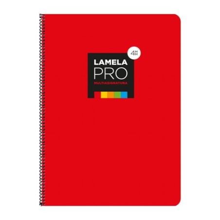LAMELA BLOC t-DURA Fº 100h CDV- 4 ROJO