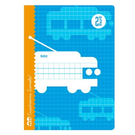 LAMELA LIBRETA 30h 4º CDV- 2,5
