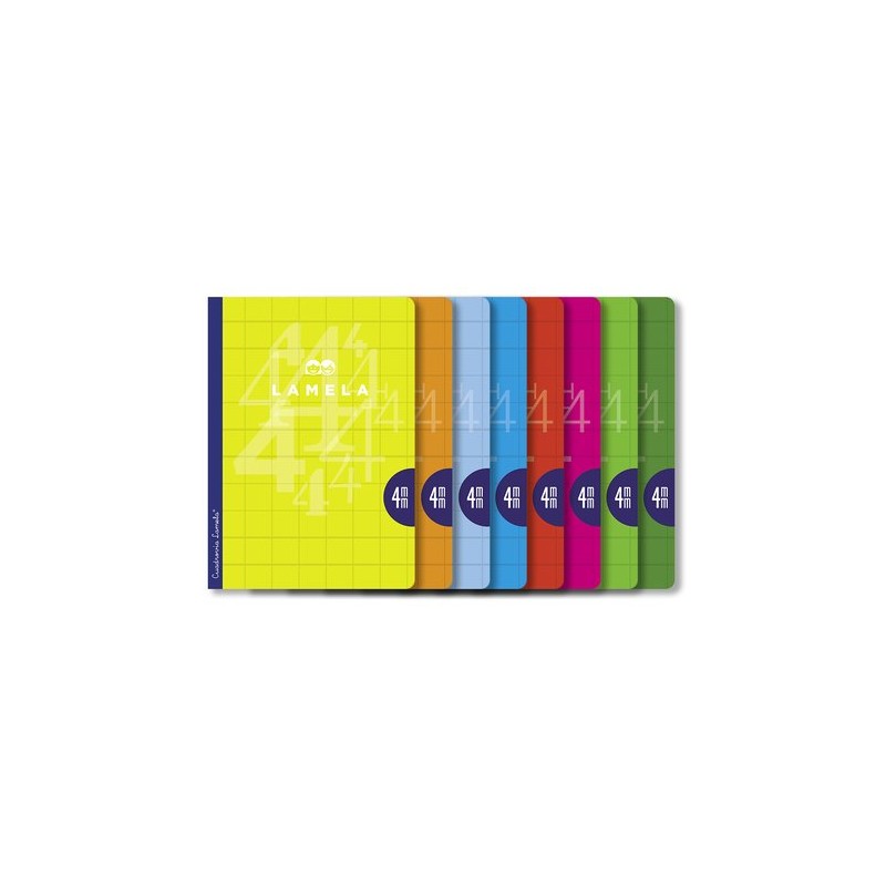 LAMELA LIBRETA 50h 4º CDV- 4 SUR-(8)