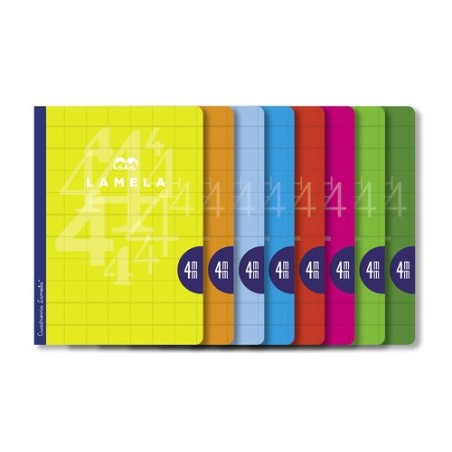 LAMELA LIBRETA 50h A4 CDV- 4