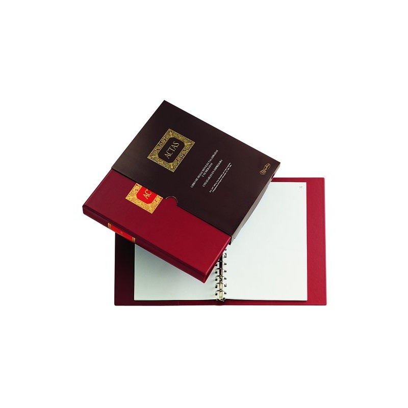 LIBRO CONTAB- A4 100 HOJAS MOV- ACTAS