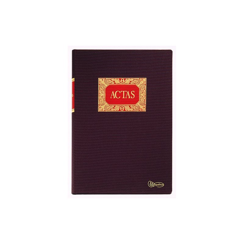 LIBRO CONTAB- Fº 100 HOJAS ACTAS
