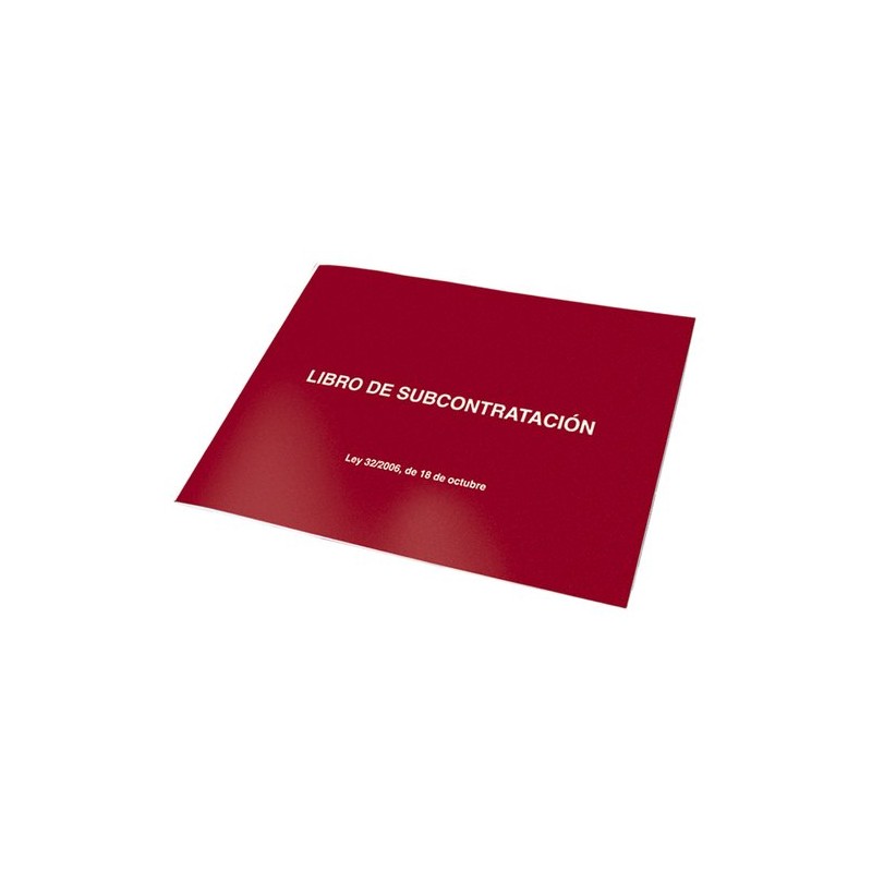 LIBRO SUBCONTRATACION DOHE (NUEVO) CASTE