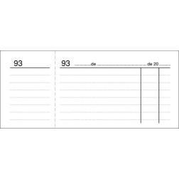 TALONARIO CAJA 3 DE 4º NUMERA LOAN BLANC