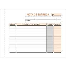 TALONARIO ENTREGAS 8º APDO TRIPLI LOAN