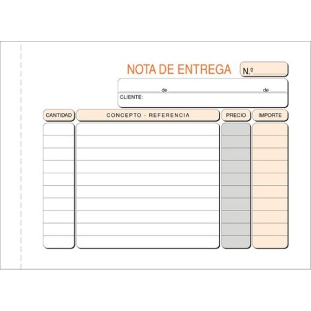 TALONARIO ENTREGAS 8º APDO TRIPLI LOAN