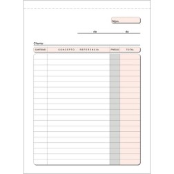 TALONARIO MULTIUSO 4º NATU DUPLI LOAN