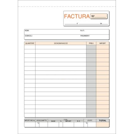 TALON- CAT- FACTURAS 4º NATURAL LOAN
