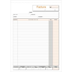 TALON- CAT- FACTURAS Fº NATU DUPLI LOAN
