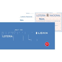 TALON- CAT- LOTERIA DOS TINTAS LOAN