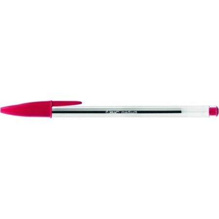 BOLIG-BIC CRISTAL ROJO