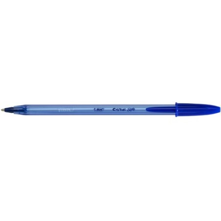 BOLIG-BIC CRISTAL SOFT AZUL