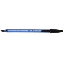 BOLIG-BIC CRISTAL SOFT NEGRO