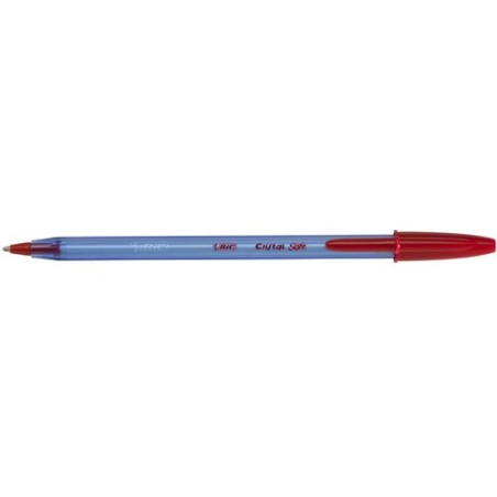BOLIG-BIC CRISTAL SOFT ROJO