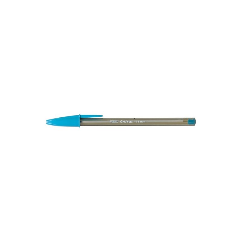 BOLIG-BIC CRISTAL FUN AZUL CLARO
