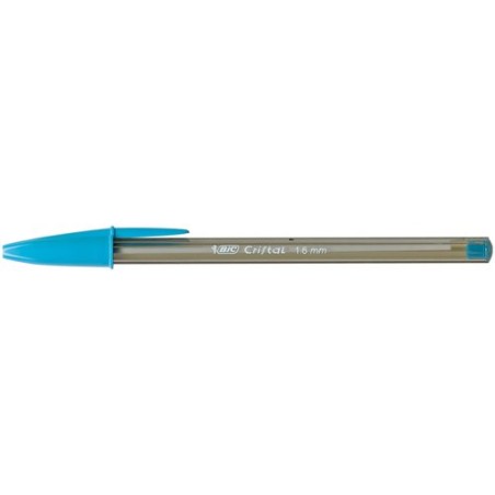 BOLIG-BIC CRISTAL FUN AZUL CLARO