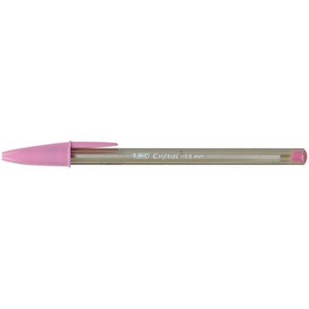BOLIG-BIC CRISTAL FUN ROSA