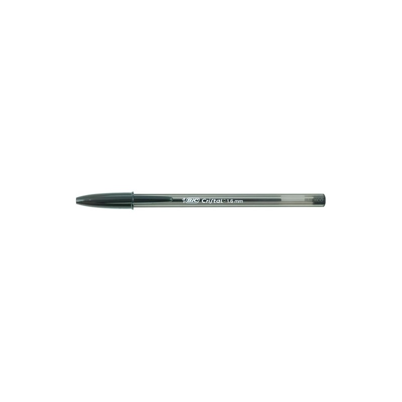 BOLIG-BIC CRISTAL LARGE NEGRO