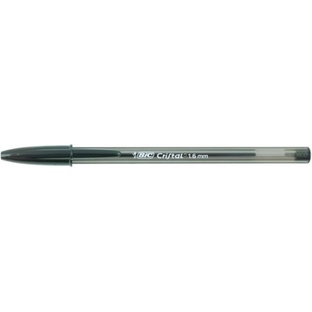 BOLIG-BIC CRISTAL LARGE NEGRO