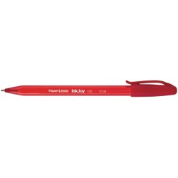 BOLIGRAFO PAPER MATE INKJOY 100 CAP ROJO