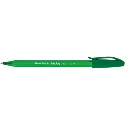 BOLIGRAFO PAPER MATE INKJOY 100 CAP VERD